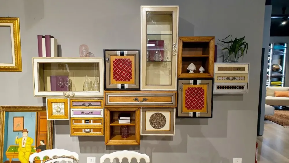 Parete attrezzata Vietri dell'azienda con uno sconto esclusivo^Maestri Artigiani Best