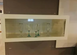 Armobil Parete attrezzata Vintage di scontata del 70%- Pareti Attrezzate