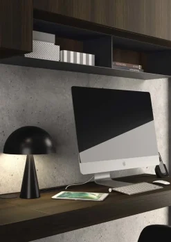 Colombini Casa Parete attrezzata Vitality luce c14 in stile design a prezzo scontato- Pareti Attrezzate