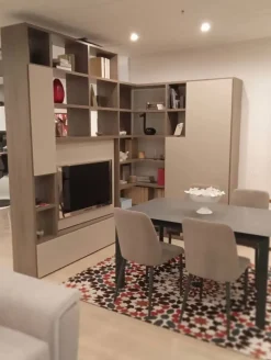 Parete attrezzata Vitality luce della marca con un ribasso esclusivo^Colombini Casa Online