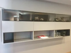 Parete attrezzata Wall 30 dell'azienda con uno sconto esclusivo^NovaMobili Online