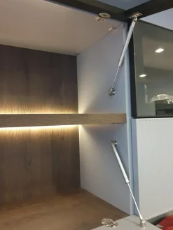 Parete attrezzata Wall 30 dell'azienda con uno sconto esclusivo^NovaMobili Online