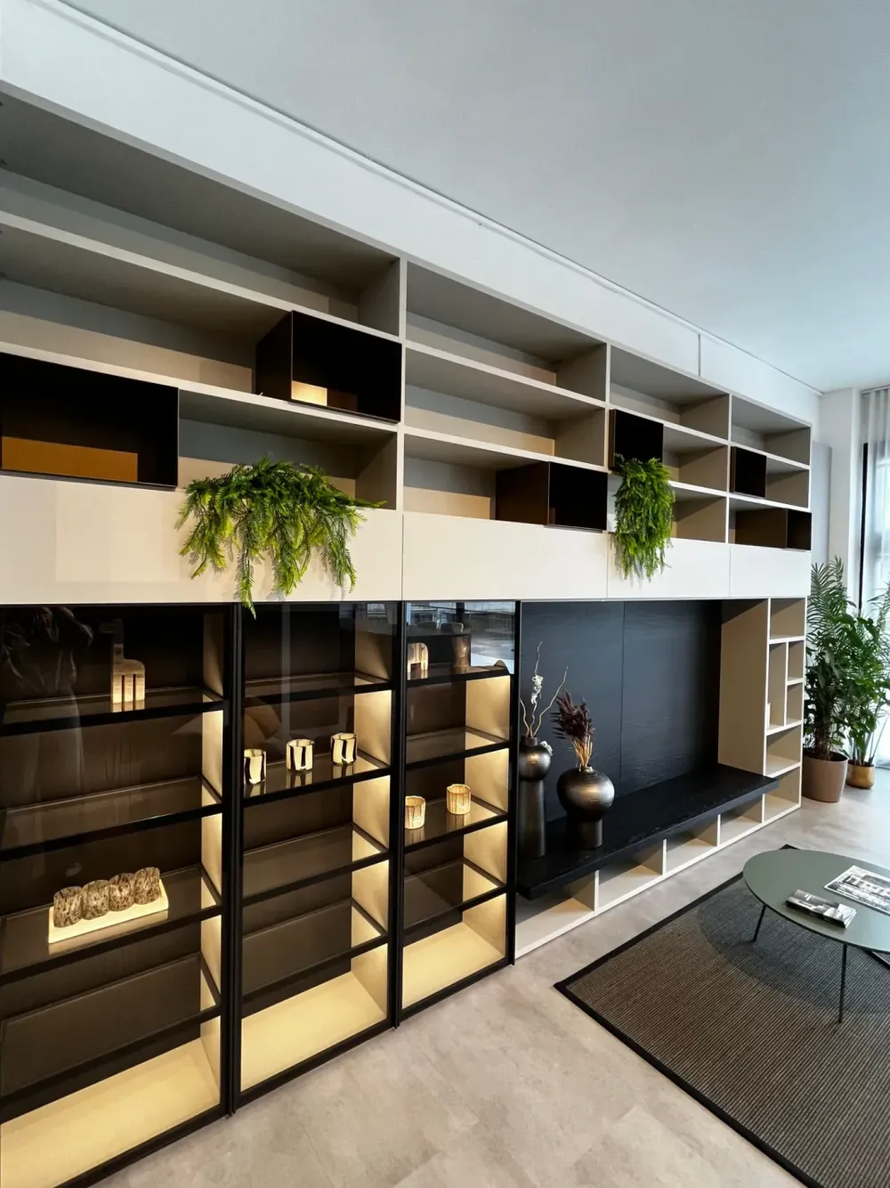 NovaMobili Parete attrezzata Wall 30 di scontata del 30%- Pareti Attrezzate