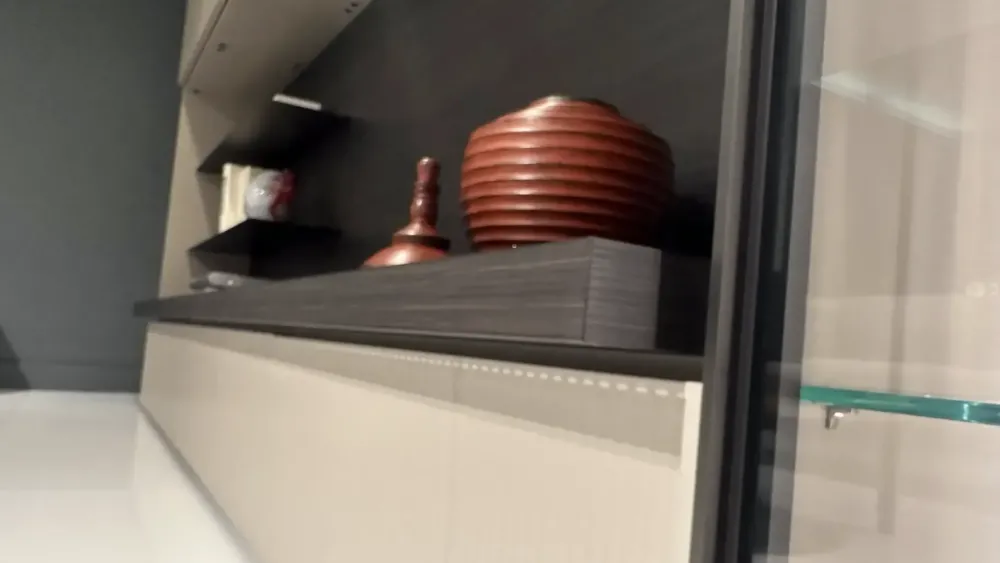 Sale Parete attrezzata Wall 30 in stile design a prezzo scontato Pareti Attrezzate