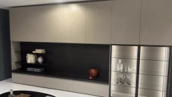 Sale Parete attrezzata Wall 30 in stile design a prezzo scontato Pareti Attrezzate