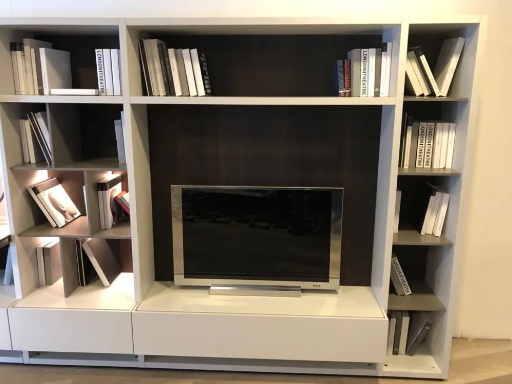 Clearance Parete attrezzata Wall system del brand con uno sconto esclusivo Pareti Attrezzate