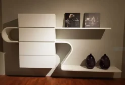 Parete attrezzata Wave della firma con uno sconto esclusivo Pareti Attrezzate