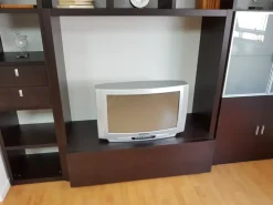 Parete attrezzata Wood Abb OFFERTA OUTLET^Collezione esclusiva Hot