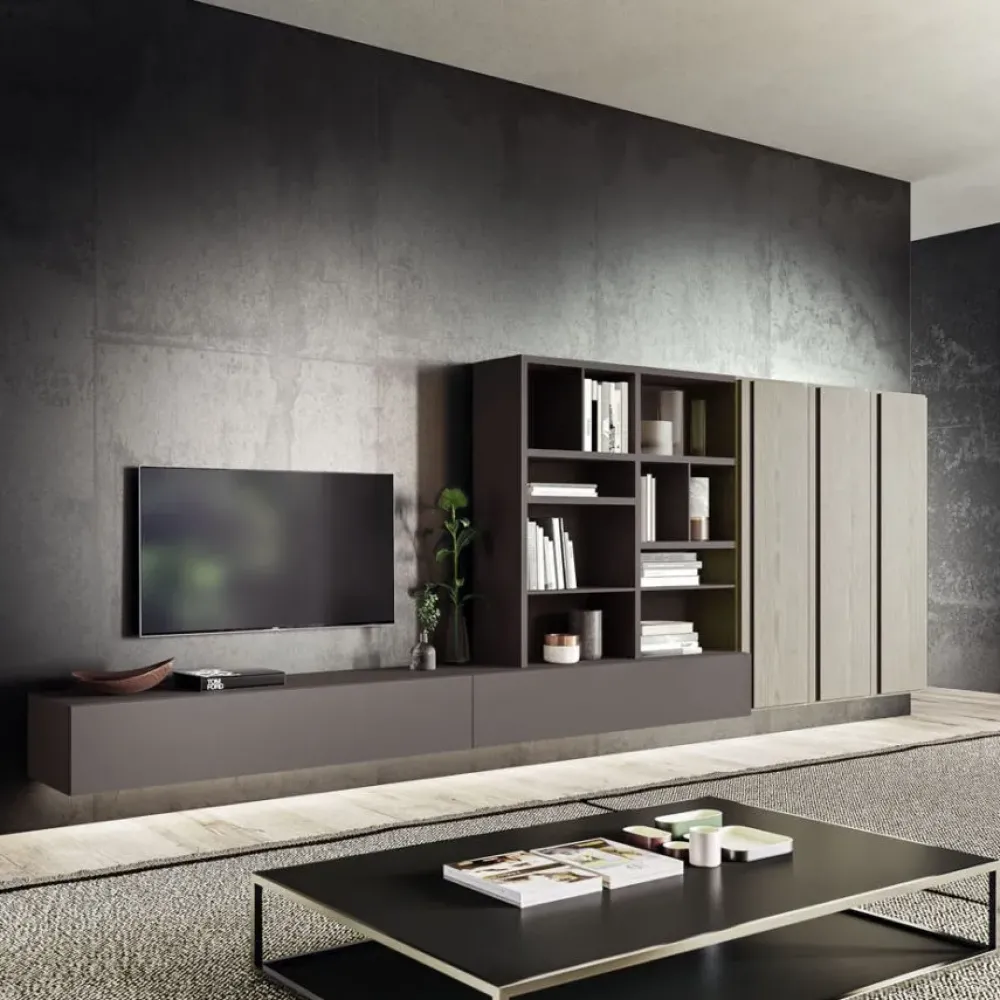 Parete attrezzata Yad 27 della marca con un ribasso esclusivo^Orme Outlet