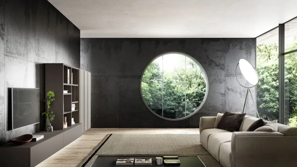 Parete attrezzata Yad 27 della marca con un ribasso esclusivo^Orme Outlet