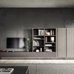 Parete attrezzata Yad 27 della marca con un ribasso esclusivo^Orme Outlet