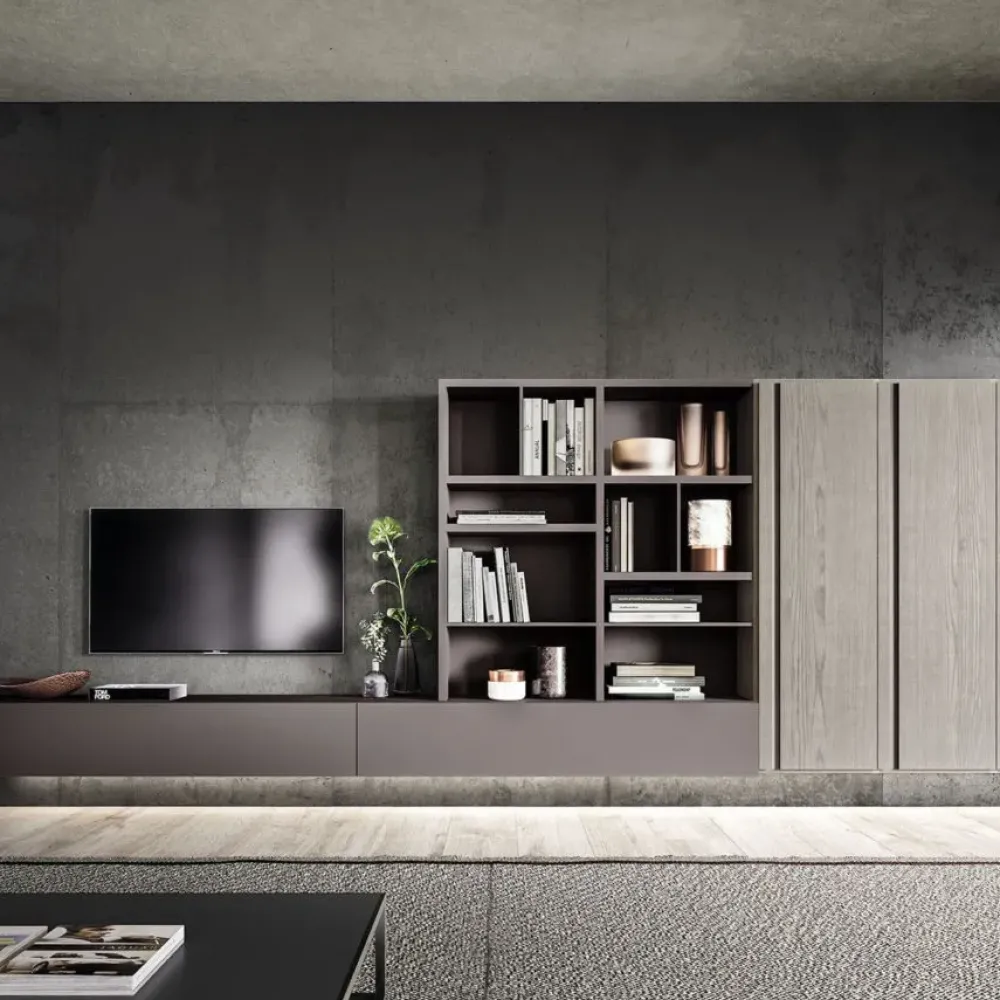 Parete attrezzata Yad 27 della marca con un ribasso esclusivo^Orme Outlet