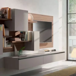 Sale Parete attrezzata Yad 2 di in OFFERTA OUTLET Pareti Attrezzate