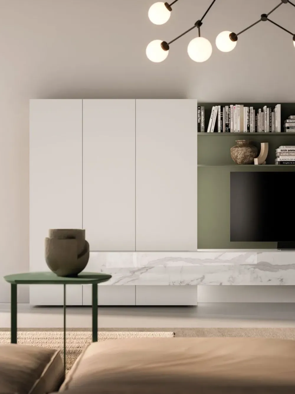 Parete attrezzata Yad 70 di scontata del 30%^Orme Outlet