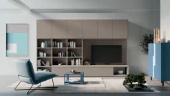 Orme Parete attrezzata Yad 23 di in OFFERTA OUTLET- Pareti Attrezzate