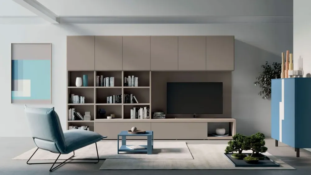 Orme Parete attrezzata Yad 23 di in OFFERTA OUTLET- Pareti Attrezzate