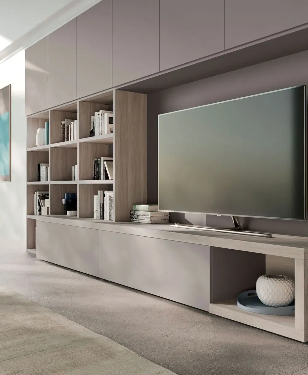 Orme Parete attrezzata Yad 23 di in OFFERTA OUTLET- Pareti Attrezzate