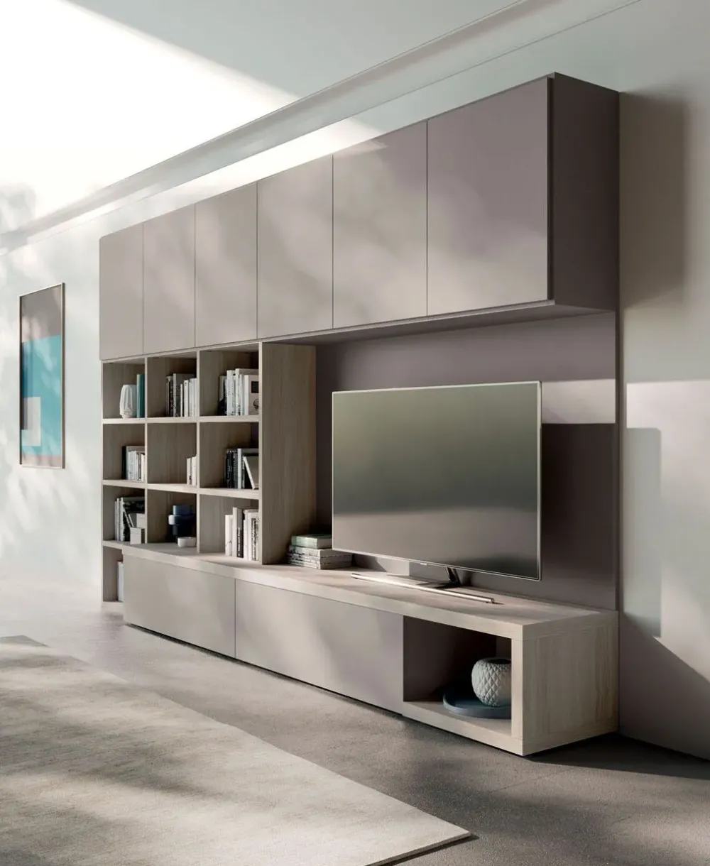 Orme Parete attrezzata Yad 23 di in OFFERTA OUTLET- Pareti Attrezzate