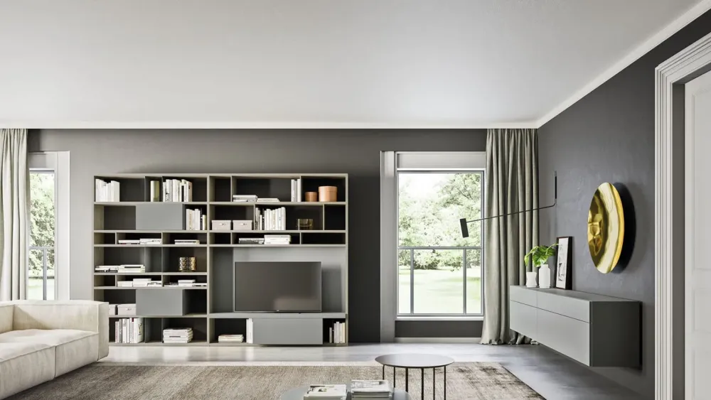 Parete attrezzata Yad 26 di scontata del 30%^Orme Best