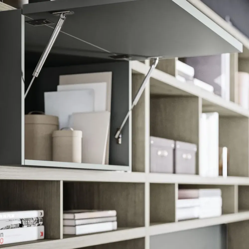 Parete attrezzata Yad 26 di scontata del 30%^Orme Best