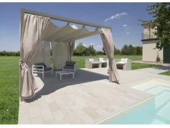 Artigianale Pergotenda a marchio modello Onda 90 waterproof SCONTATA- Pergotende