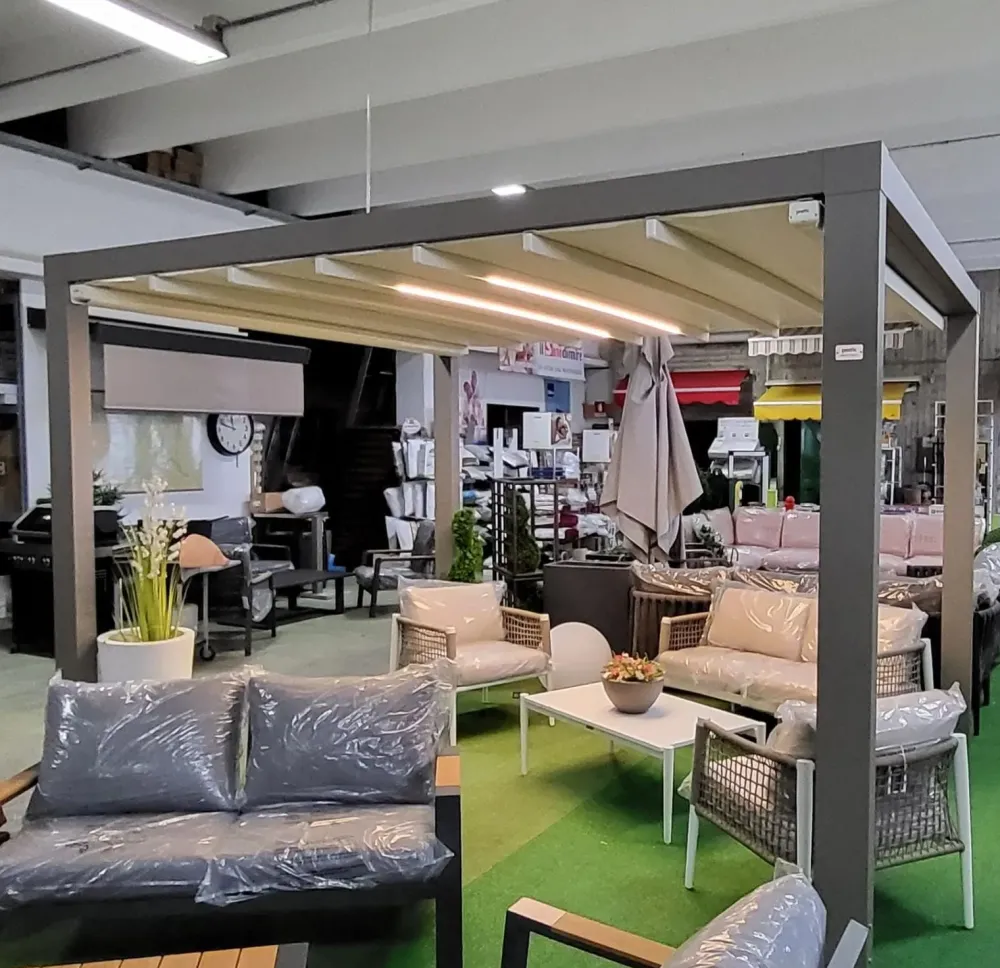 Pergotenda a marchio modello Phonix free SCONTATA^Pratic Sale