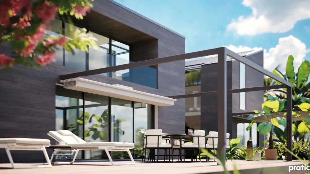 Pergotenda a marchio modello Phonix free SCONTATA^Pratic Sale