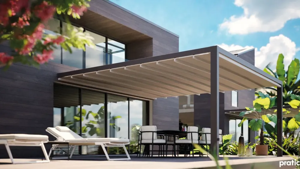 Pergotenda a marchio modello Phonix free SCONTATA^Pratic Sale