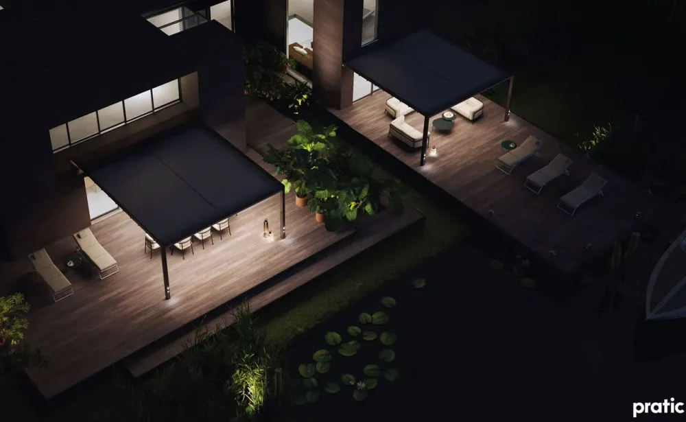 Pergotenda a marchio modello Phonix free SCONTATA^Pratic Sale