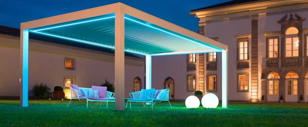 Pergotenda a marchio modello Opera SCONTATA^Pratic Clearance