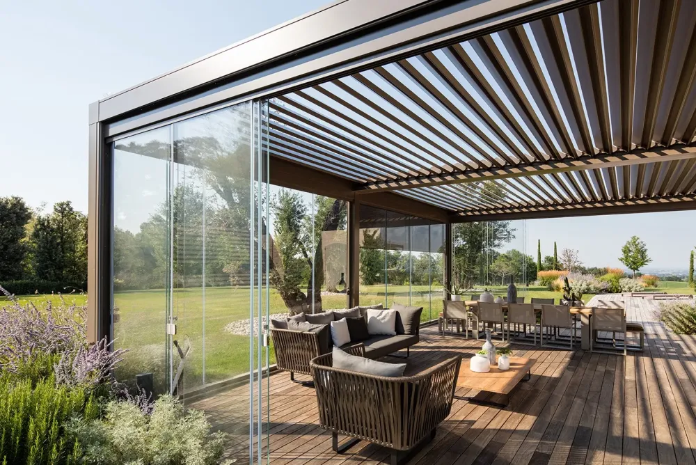 Pergotenda a marchio modello Opera SCONTATA^Pratic Clearance