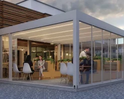 Online Pergotenda Eclettica isotermica giulio barbieri   ad un prezzo mai così conveniente Pergotende