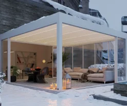 Online Pergotenda Eclettica isotermica giulio barbieri   ad un prezzo mai così conveniente Pergotende