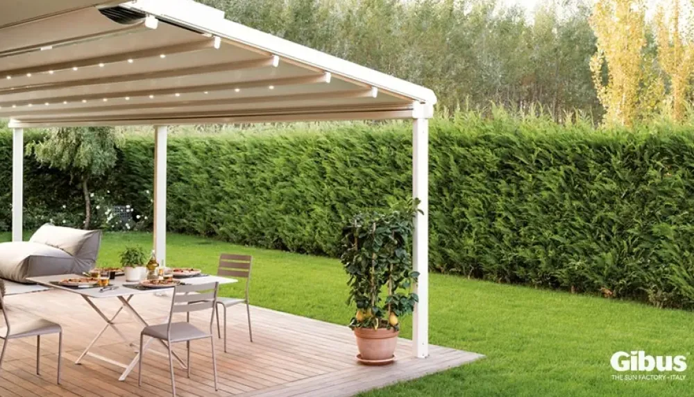 Pergotenda Med jeans 300 x 350 ad un prezzo mai così vantaggioso^Gibus Discount