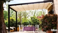 Pergotenda Med jeans 300 x 350 ad un prezzo mai così vantaggioso^Gibus Discount