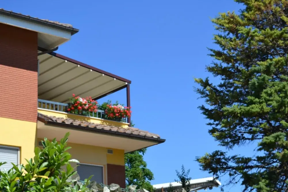 Pergotenda Med jeans 300 x 350 ad un prezzo mai così vantaggioso^Gibus Discount