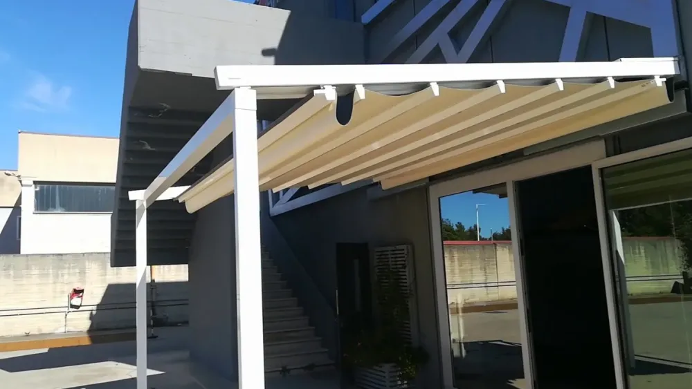 Pergotenda Med jeans 300 x 350 ad un prezzo mai così vantaggioso^Gibus Discount