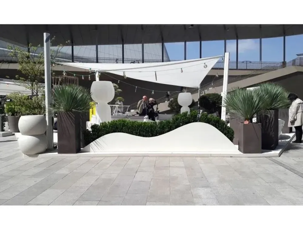 Artigianale Pergotenda modello Velora giulio barbieri a prezzo scontato- Pergotende