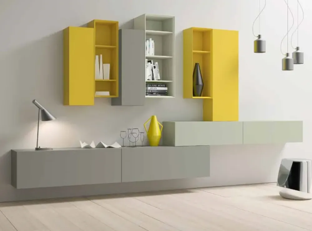 Hot Spazio s460 Pareti Attrezzate