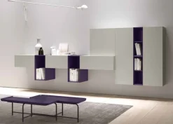 Pianca Spazio s440- Pareti Attrezzate