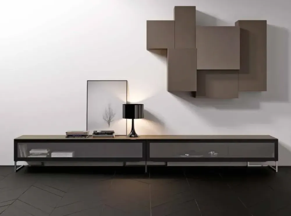 Outlet Spazio s443 Pareti Attrezzate