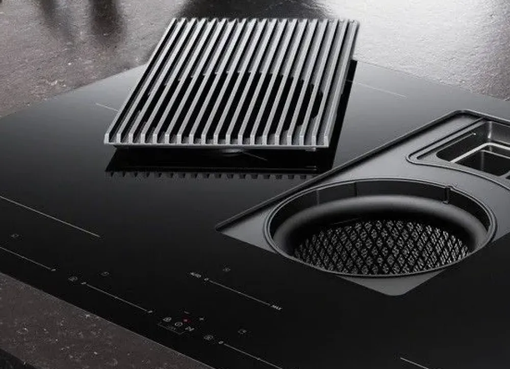 Piano cottura Aspirante 80 cm nz84t9747uk della marca a prezzo Outlet^Samsung Discount