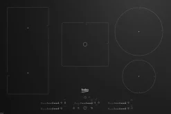 Clearance Piano cottura 5 zone con 1 flexy del brand a prezzo scontato Piano Cottura