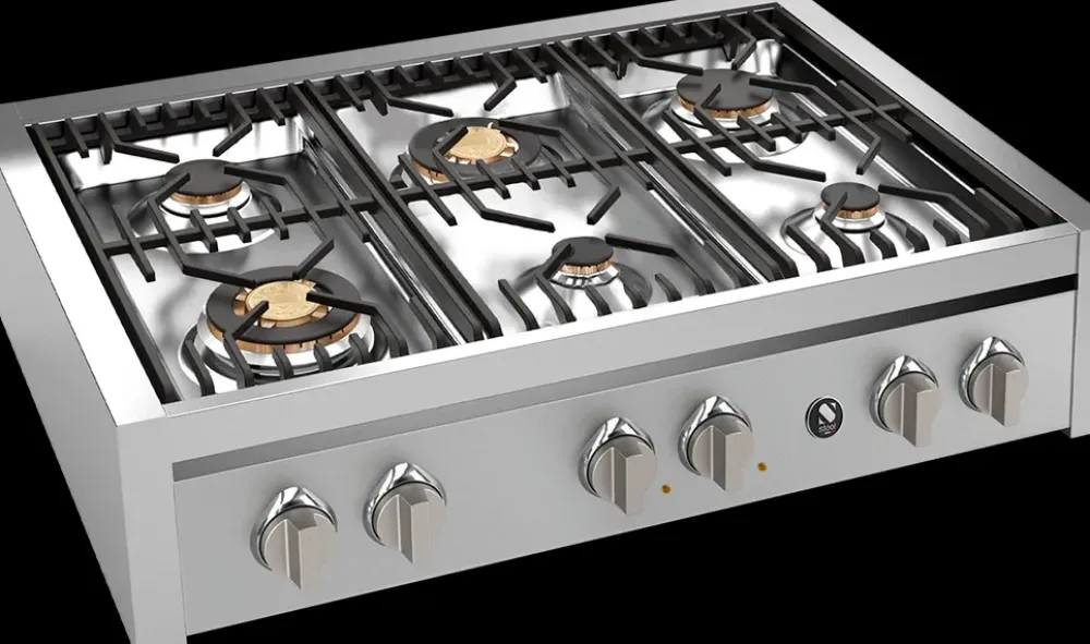 Piano cottura Cooktop 90 della marca a prezzo scontato^Steel