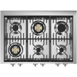 Piano cottura Cooktop 90 della marca a prezzo scontato^Steel