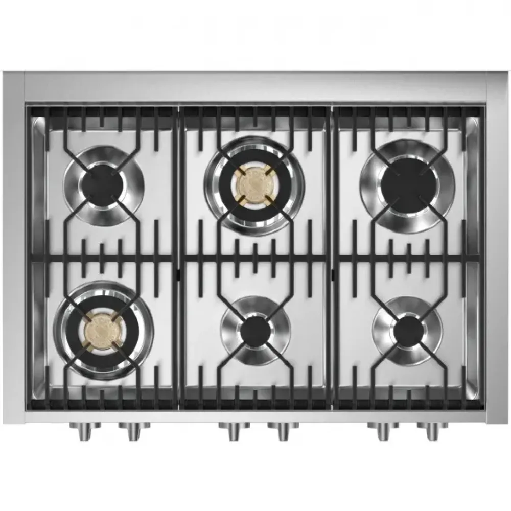 Piano cottura Cooktop 90 della marca a prezzo scontato^Steel
