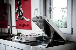 Alpes Inox Piano cottura modello Alpes del marchio a prezzo ribassato- Piano Cottura