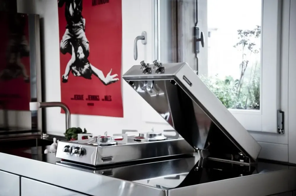 Alpes Inox Piano cottura modello Alpes del marchio a prezzo ribassato- Piano Cottura