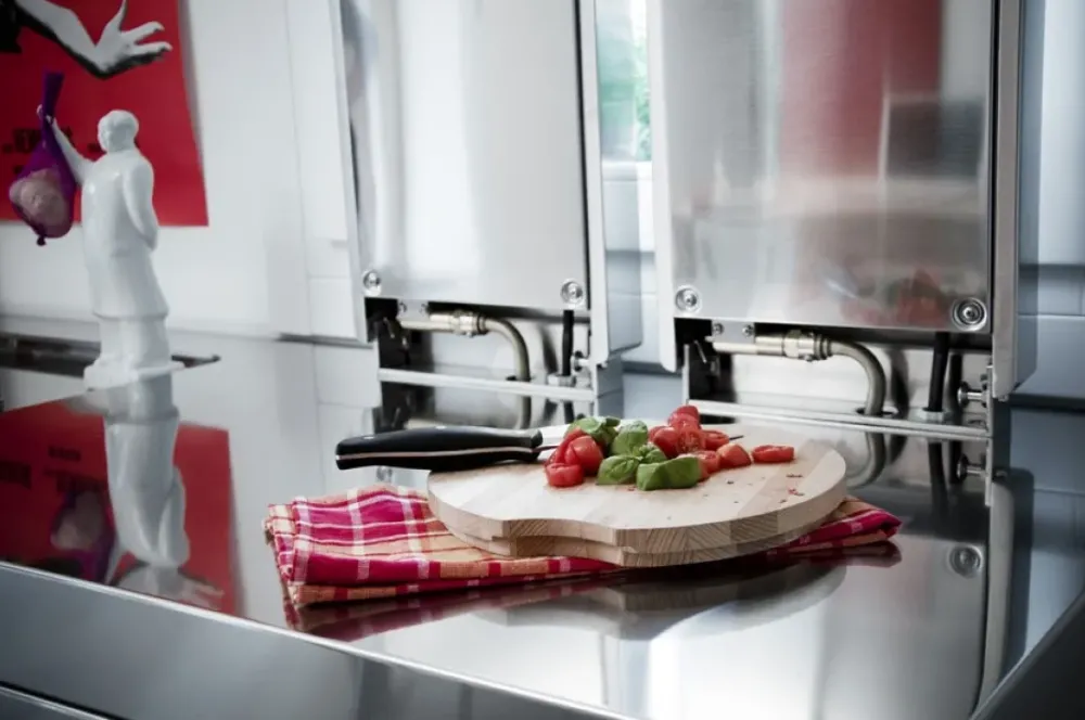 Alpes Inox Piano cottura modello Alpes del marchio a prezzo ribassato- Piano Cottura