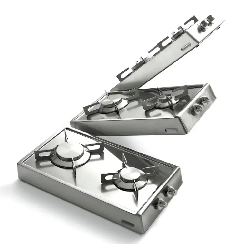 Alpes Inox Piano cottura modello Alpes del marchio a prezzo ribassato- Piano Cottura